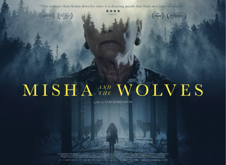 Misha and Wolves film poster